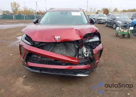 2024 Buick Envision Sport Touring Awd from USA, damaged, VIN LRBFZPE4XRD023584